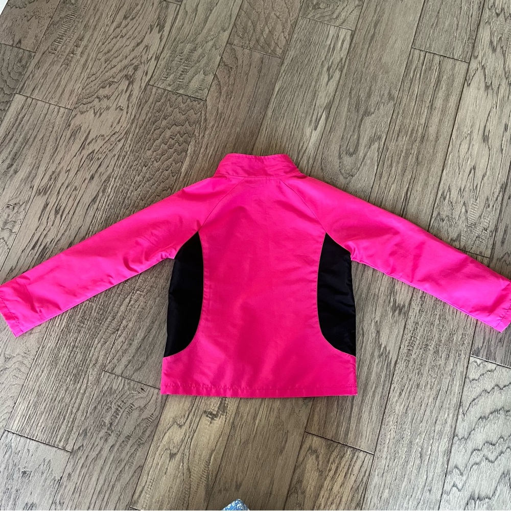 PUMA size 4 Kids Pink and Black jacket - Picture 2 of 7
